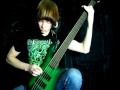 Job For A Cowboy - Entombment Of A Machine (bass cover by Wall\= )