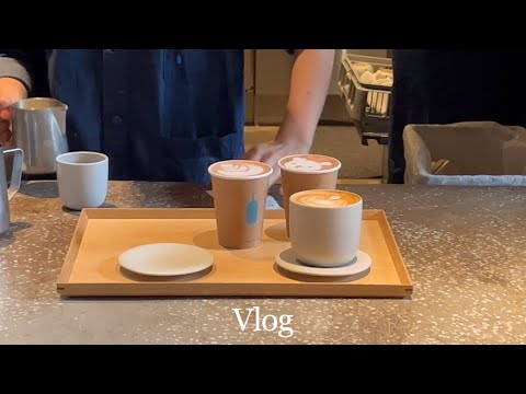 初めての韓国通訳で訪れた京都｜韓国ワーホリ後初の日本旅行｜Vlog｜京都のBLUE  BOTTLE COFFEE  🩵