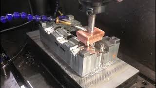 EDM electric discharge machining process for mold making and toolmaking