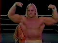 Hulk Hogan Baltimore Civic Center Promo 4-01-1980