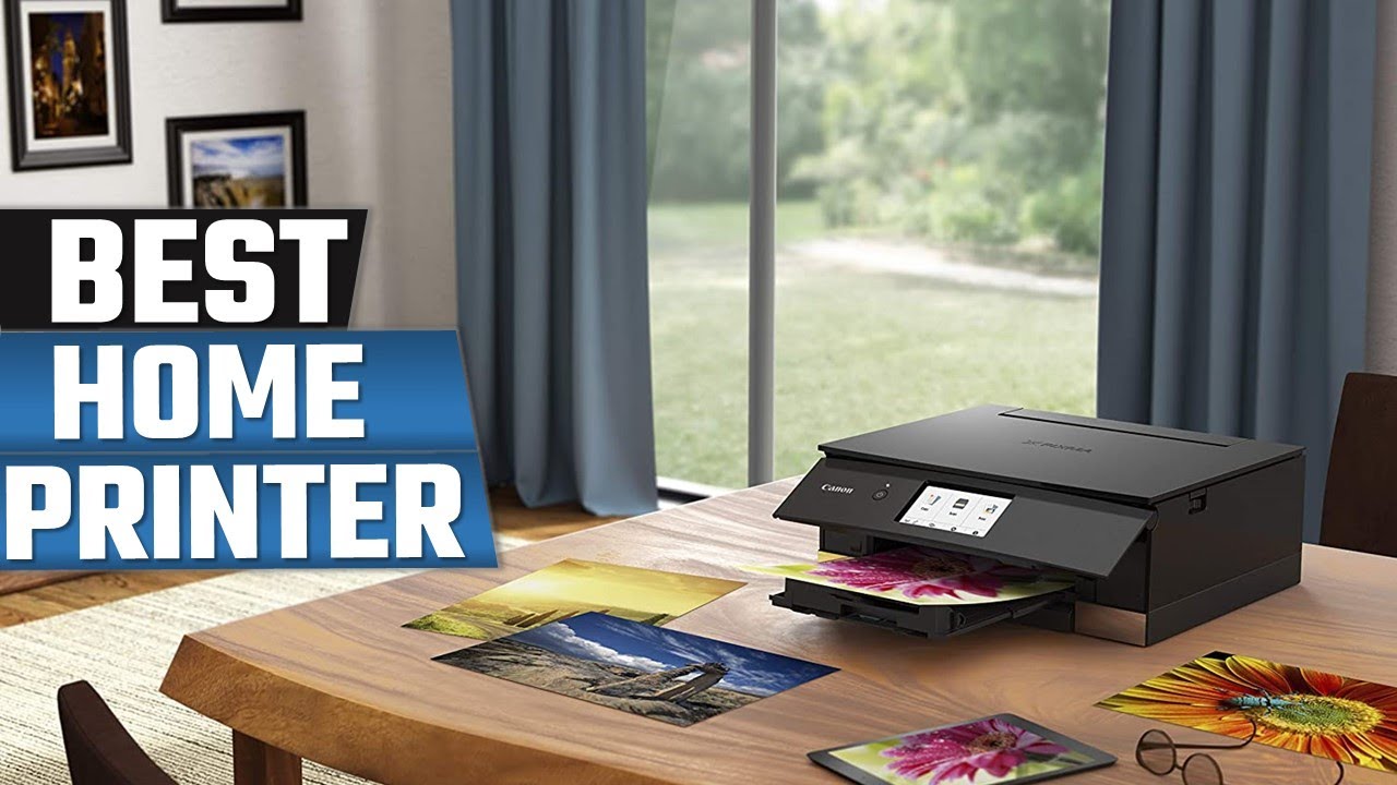 Best Home Printer 2022 - Wireless,Inkjet, All in One, Instant Ink Refillable Printers