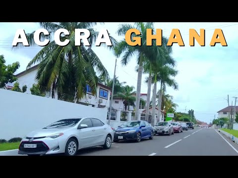 Accra Ghana 2023 | Top Neighbourhoods (Immersive Experience)