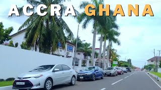 Accra Ghana 2023 | Top Neighbourhoods (Immersive Experience)