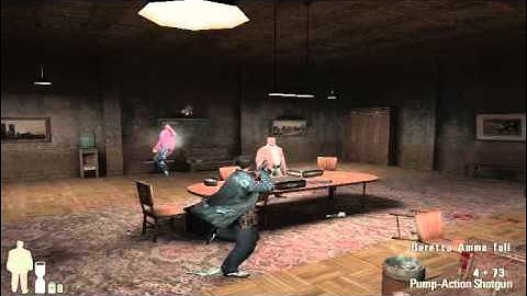 Max Payne Walkthrough (Part 1 - Chapter 4) [1/2]