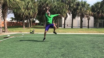 Multi directional speed training: Kevin Anderson