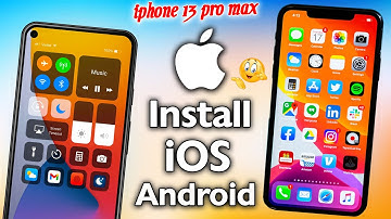 How To Install iPHONE 13 Pro In Any Android Devices |iPhone 13 Pro Max System install All Smartphone