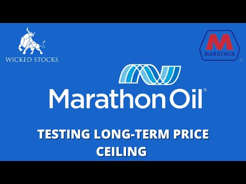 Marathon Oil (MRO) presently testing longterm price