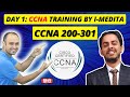 Day 1 ccna  it networking  demo ccna 200301  cisco ccna live class by imedita