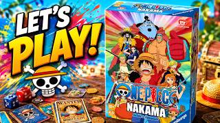 Let's Play One Piece Nakama Friends and Enemies! - Game Night With My Meeple screenshot 3