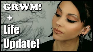 GRWM + Life Update! | My Channel is Dying, Hookworms, Car Trouble, &amp; More. | *A Rant*