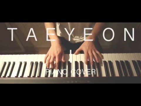 태연[taeyeon]---i-피아노-piano-cover