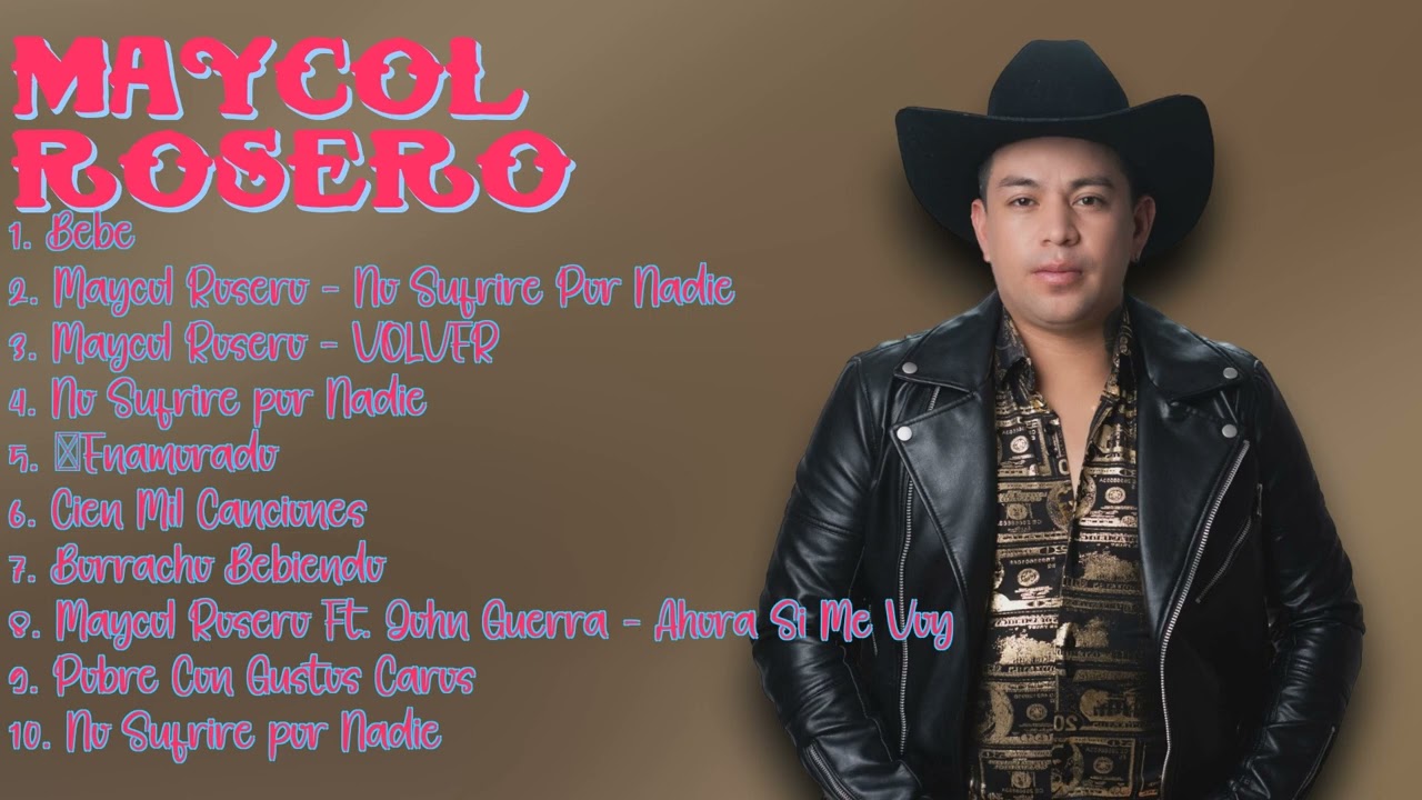 Maycol Rosero-Alineación de grandes éxitos-Sem problemas