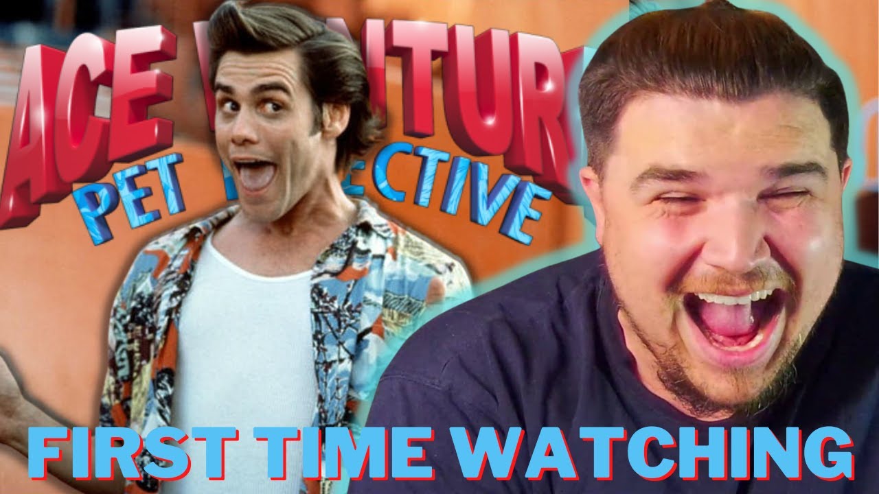 WATCHING Ace Ventura : Pet Detective FOR THE FIRST TIME