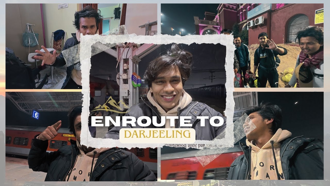 The Real Journey Before the Destination 🚆| Travel Vlog | Vlog 2