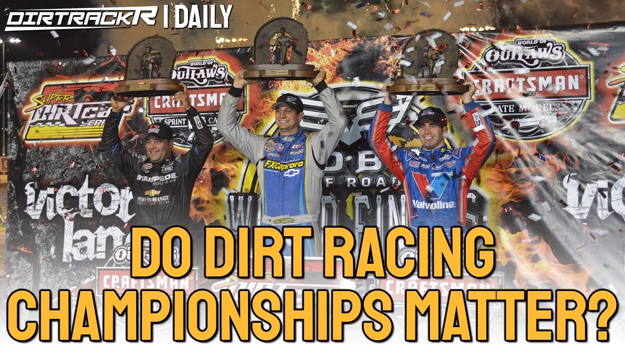New Summer Nationals points format, do dirt racing championships matter? | DIRTRACKR Daily 4/27/21