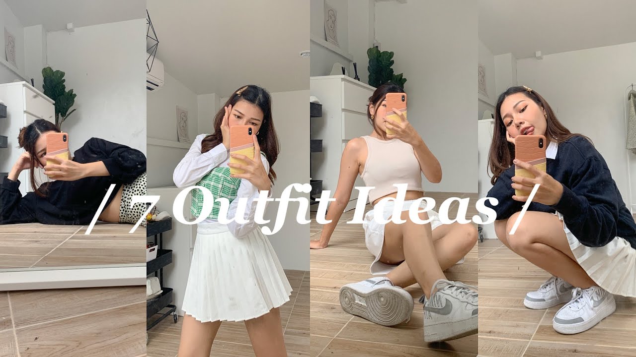 7 Outfit Ideas แต่งตัวกันเถอะ !! แต่งตามได้ ถ่ายรูปสวยจ้า | LukmeeRLW.