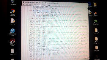 Python Basics - Antenna Wavelength Calculator