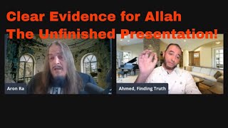 Clear Evidence for Allah (God) from daily observation! |What Aron Ra cut me off before completing!