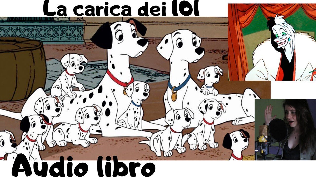 La carica dei 101 🐾 #AUDIOLIBRO