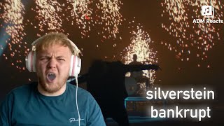 Silverstein - Bankrupt (REACTION!!)