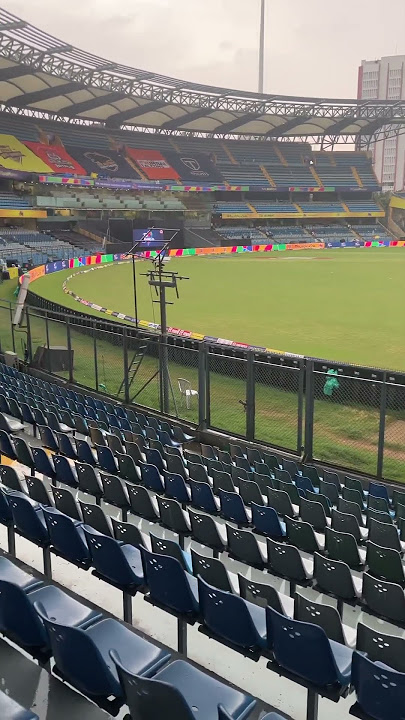 Wankhede Stadium View 😍🏟️#wankhede #wankhedestadium #mumbai #view #youtubeshorts #shorts