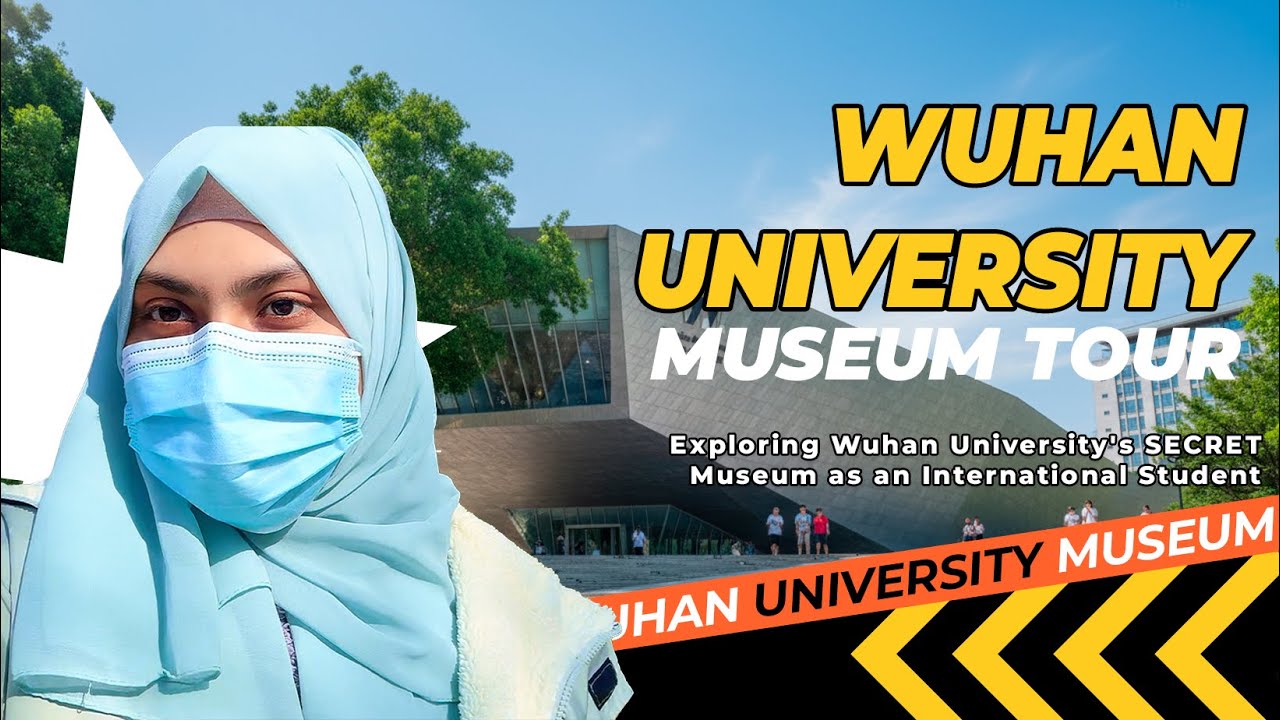 Inside Wuhan University's Breathtaking Museum | Rare Birds, Animals & Unique Architecture 🇨🇳🦓🐘
