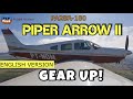 Piper Arrow II - GEAR UP - ENGLISH VERSION