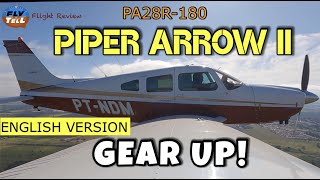 Piper Arrow II - GEAR UP - ENGLISH VERSION