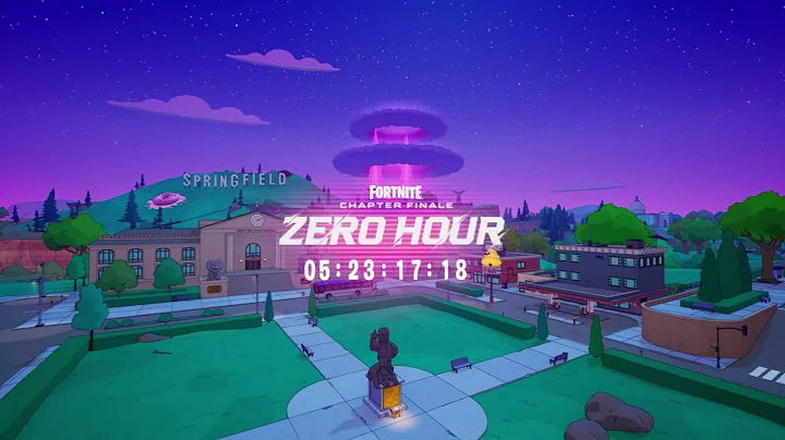 Fortnite Zero Hour live event countdown music