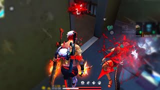 لقطات جلد فري فاير 😱🔥 لاعب افضل من مستقعدين و وايت 444 🥶🔥