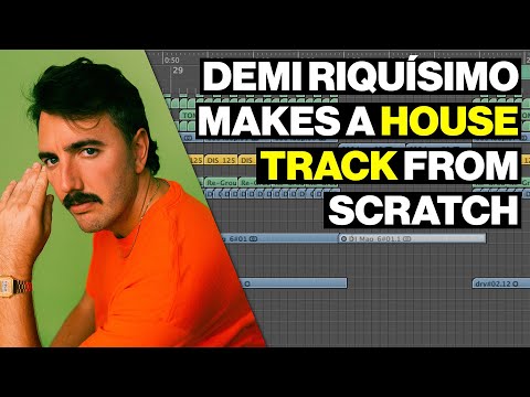 Demi Riquísimo Makes A House Track From Scratch