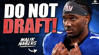 4 Players We Aren't Touching in 2026 Fantasy Football Drafts!