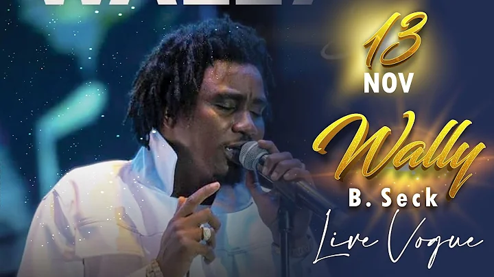LIVE / WALLY B. SECK au VOGUE SUPER CLUB / 13-11-2...