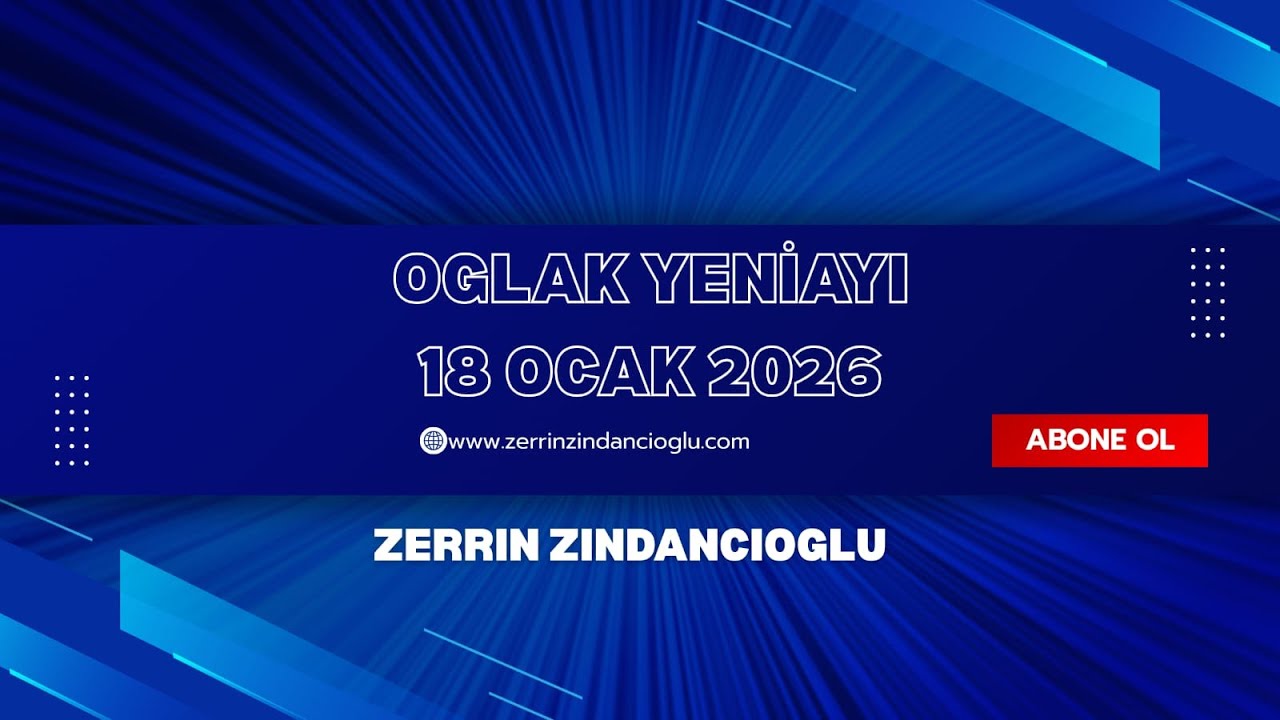 Oğlak Yeniayı (18 Ocak 2026)