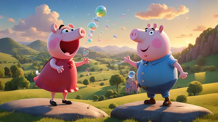 Peppa's Double Decker Party Adventure&The Double Decker Party Bus! 🚌  Peppa Pig Full Episodes