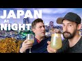 Exploring Japan at Night with Abroad in Japan