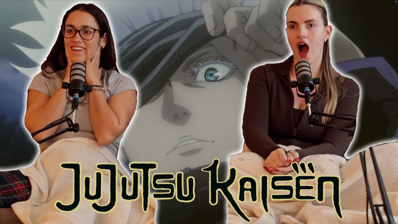 Jujutsu Kaisen 1x07 Reaction