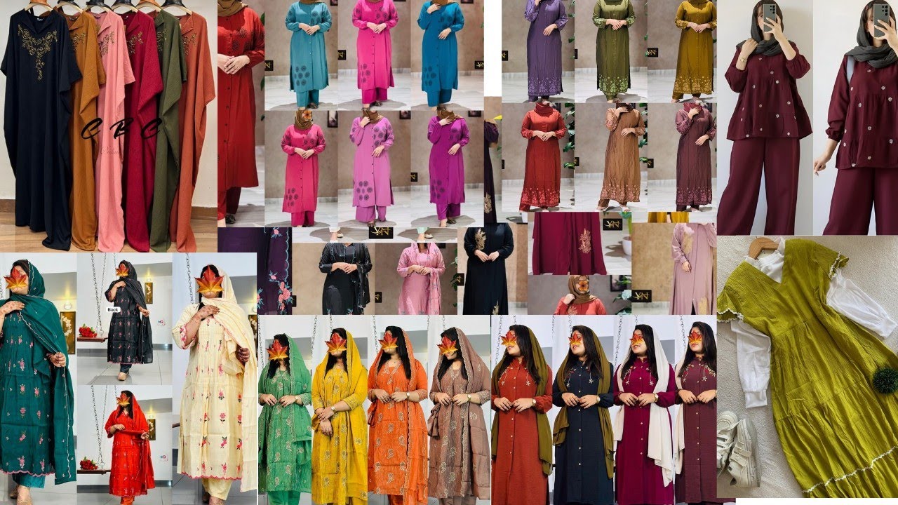 Eid collections/party wears/modesty/abaaya gown