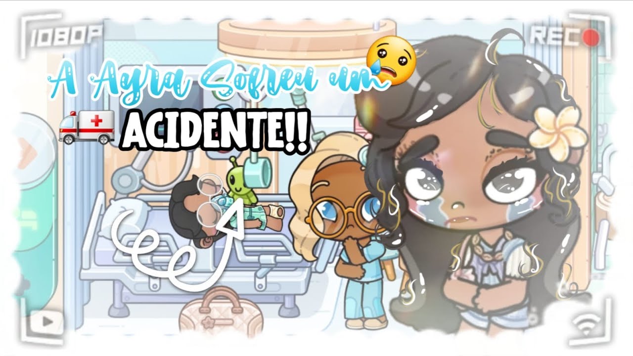 A Ayra quebro o tornozelo!! 😭🚑 *VOICE🔊*