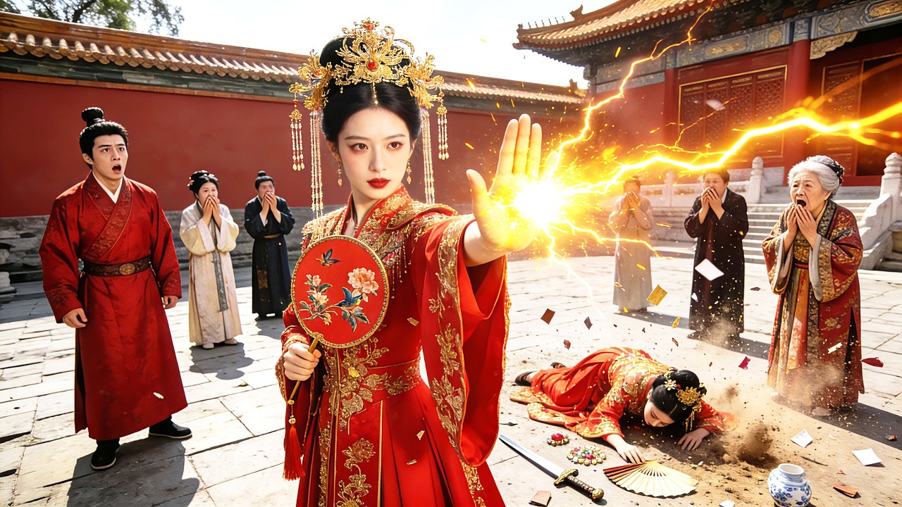 【全集】她擾亂人間因果被罰下凡，被重生後的妹妹算計換親！本想讓她嫁給短命世子，誰知反把福星請進了門，把王府這群短命鬼帶成了京城最旺的福門望族！#爽劇 #短剧