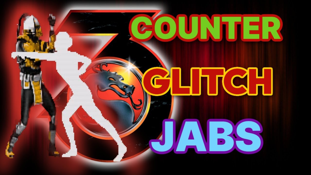 Как противостоять глитчевым ударам и блокирующим ударам в UMK3 (для начинающих и продолжающих)