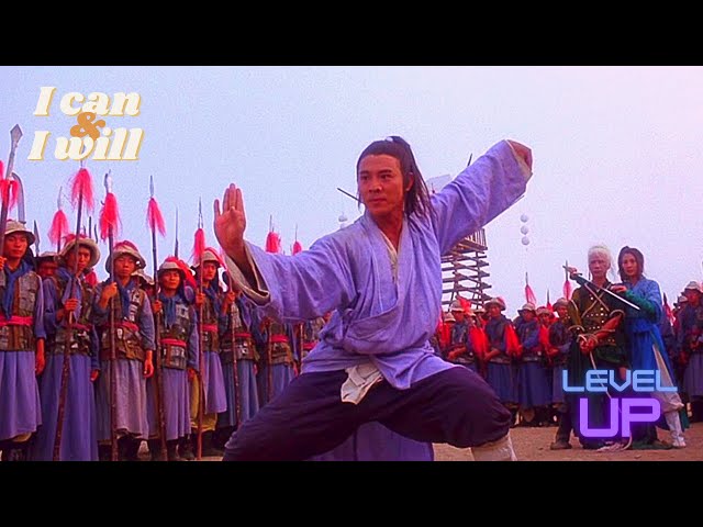 Jet Li As Sun Wukong Kung Fu Martial Arts Martial Arts Workout