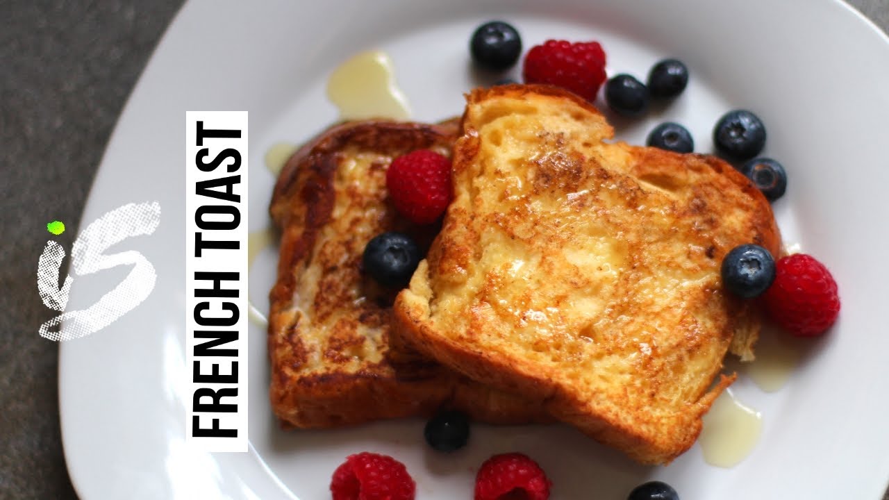 Easy French Toast Recipe Youtube
