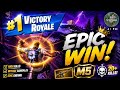 Apple M5 Fortnite Mobile Gameplay ⚡ | INSANE Victory Royale!