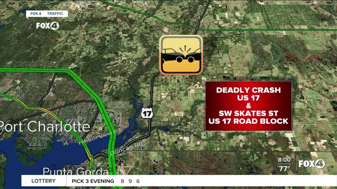 Deadly crash in DeSoto County YouTube