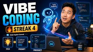 Vibe Coding: When Developers Stop Typing and Start Thinking | Daily English Commit Streak 4