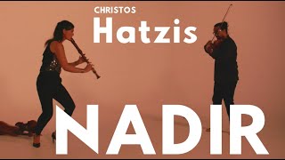 Christos Hatzis - Nadir | Jorge Jiménez, viola & Anna Stegmann, recorders