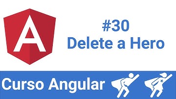 Curso Angular v13: #30 - Delete a Hero