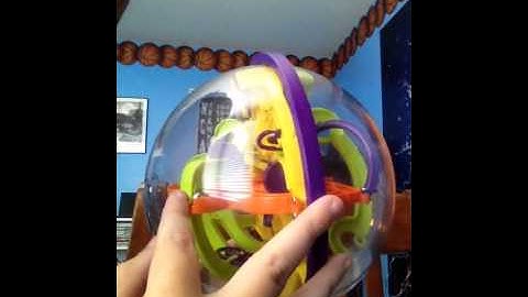 How to solve perplexus  original steps 1-10