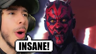 The GREATEST Fight In STAR WARS History